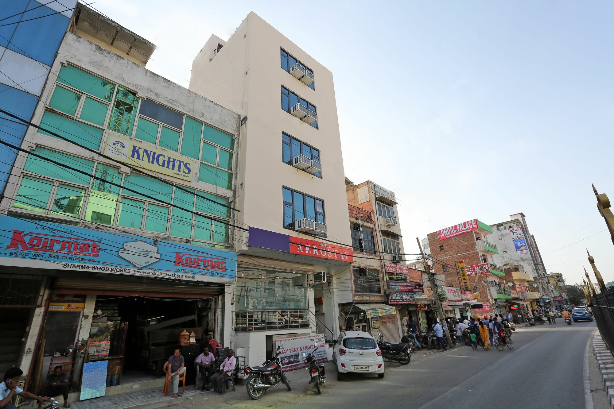 Hotel Aero Stay Neu-Delhi Exterior foto