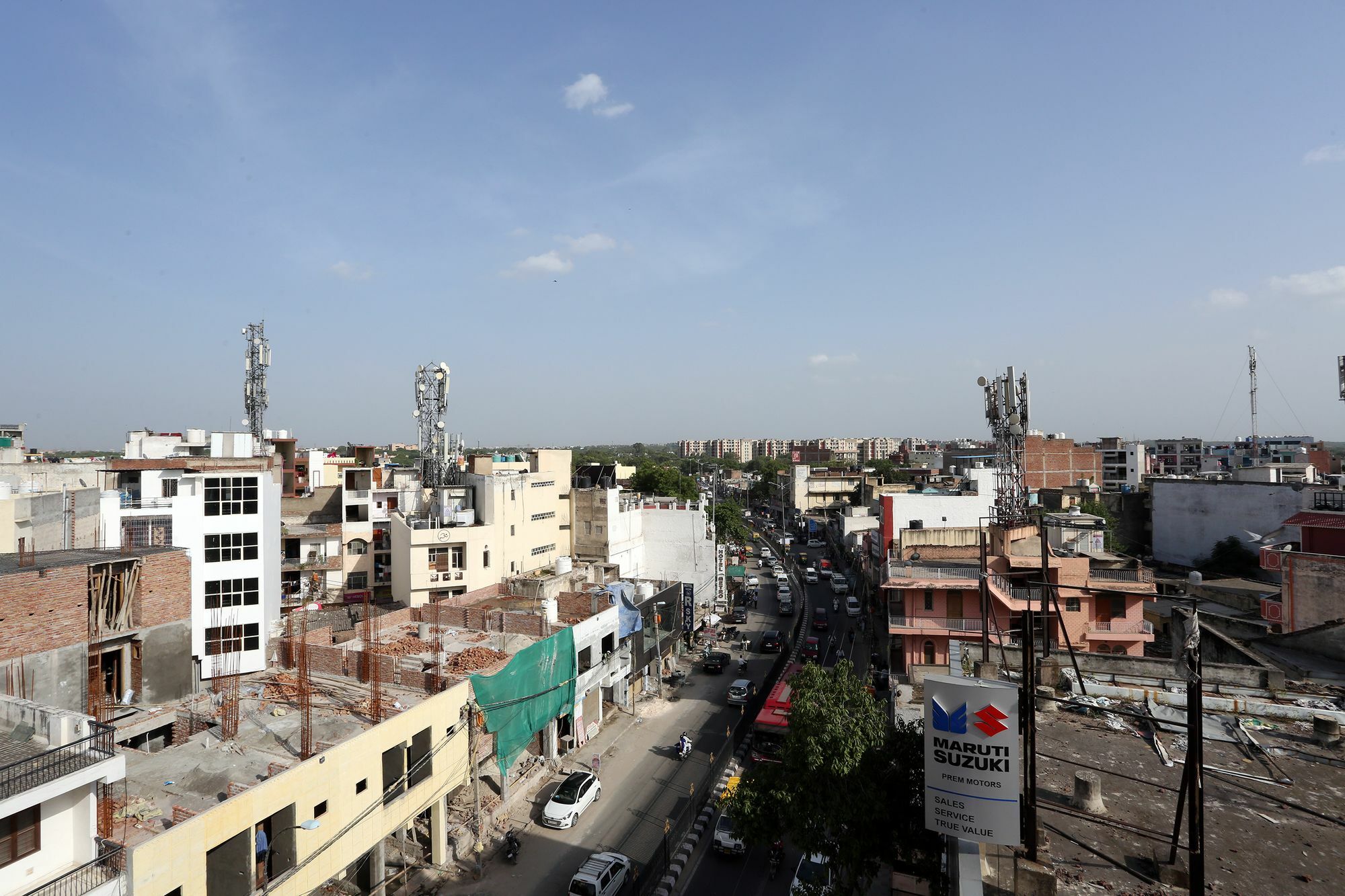 Hotel Aero Stay Neu-Delhi Exterior foto